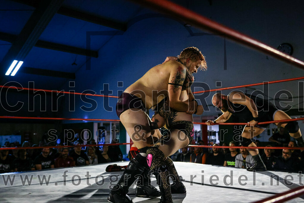 2022-11-12_052_EWS_Wrestling_Erding | Erding, Deutschland, 12.11.2022:
Wrestling, Saison 2022, EWS Wrestling ERDING

Foto: Christian Riedel / fotografie-riedel.net