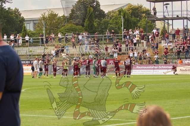 BFC Dynamo vs. ZFC Meuselwitz 113 | mythos-online-redaktion