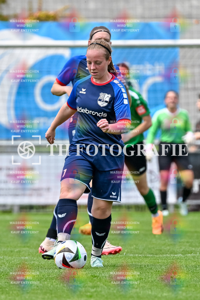 GER, FC Hauingen - SV Waldhaus, Frauen-Fussball, Rothaus Bezirkpokal, Finale, Saison 2024/2025, 29.05.2025 | Nicole Eble (FC Hauingen, #07)GER, FC Hauingen - SV Waldhaus, Frauen-Fussball, Rothaus Bezirkpokal, Finale, Saison 2024/2025, 29.05.2025Foto: TH Fotografie/Thomas Hess