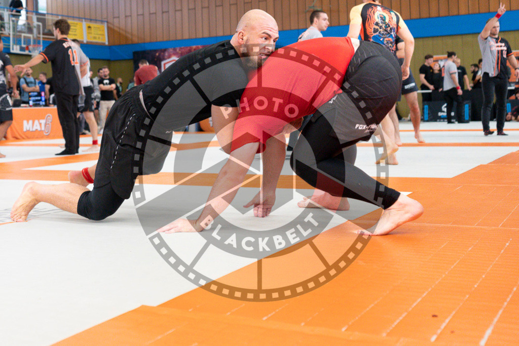 20240915PBB4028 | Athletes compete during the Grappling Industries’ grappling and Brazilian jiu-jitsu competition in Berlin, on September 15, 2024.