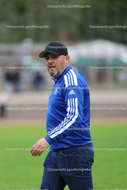 Fußball I Junioren I Kreispokal Lübeck I Finale I JSG Concordia Lübeck - TSV Siems I 09.06.2025.024 | Ahmet Hidir (Trainer, JSG Concordia Lübeck) - Realisiert mit Pictrs.com