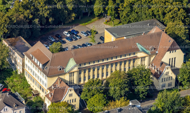 Arnsberg230904476 | Luftbild, Zukunfts und Strategiebüro Goethestraße, Neheim, Arnsberg, Sauerland, Nordrhein-Westfalen, Deutschland