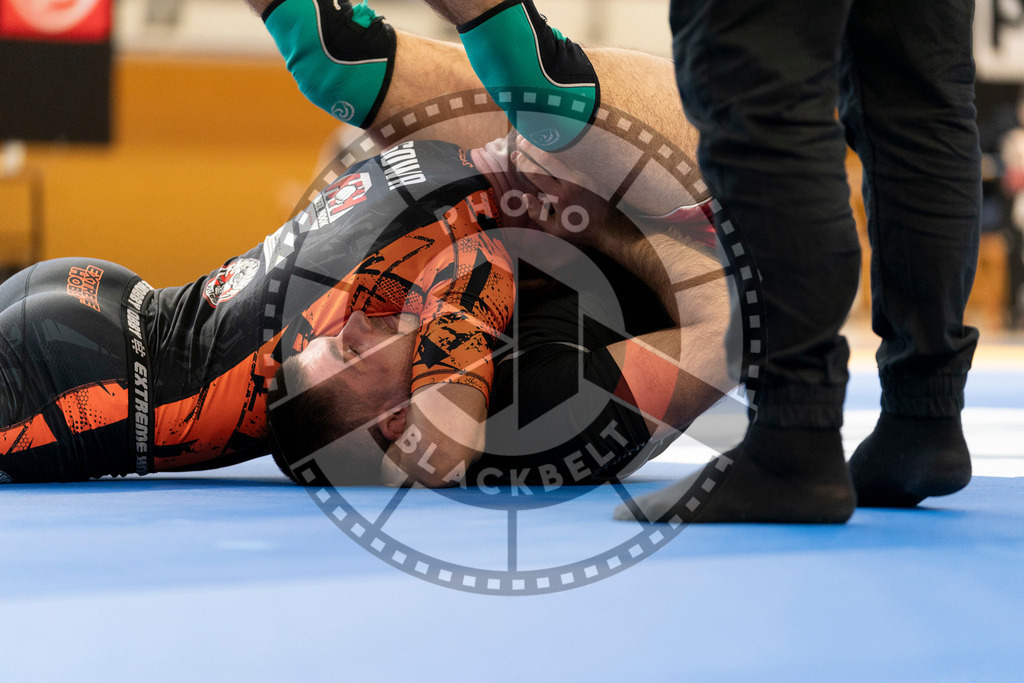 20240316PBB1902 | Athletes compete during the ADCC Eastern European Open grappling Competition in Poznan, Poland, on March 16, 2024.