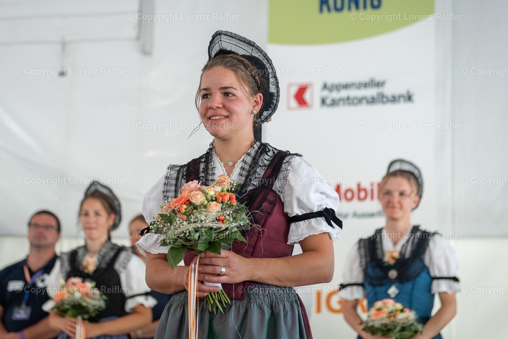 Schwingen -  AppKant 2025 | Gais, 13.7.25, Schwingen - AppKant.