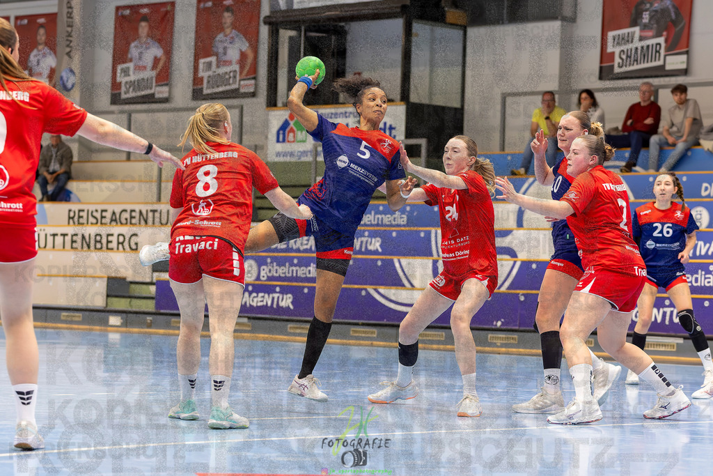 Frauen Bezirksoberliga, TV Hüttenberg II - HSG Hungen/Lich II | Frauen Bezirksoberliga, TV Hüttenberg II - HSG Hungen/Lich II am 07.03.2026 in Hüttenberg (Sporthalle Hüttenberg)Photo © 2026 - Jörg Heinrich - Realisiert mit Pictrs.com