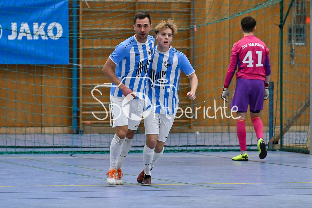 Weihnachtscup BC Aichach | Viertelfinale: Aichach - Mering