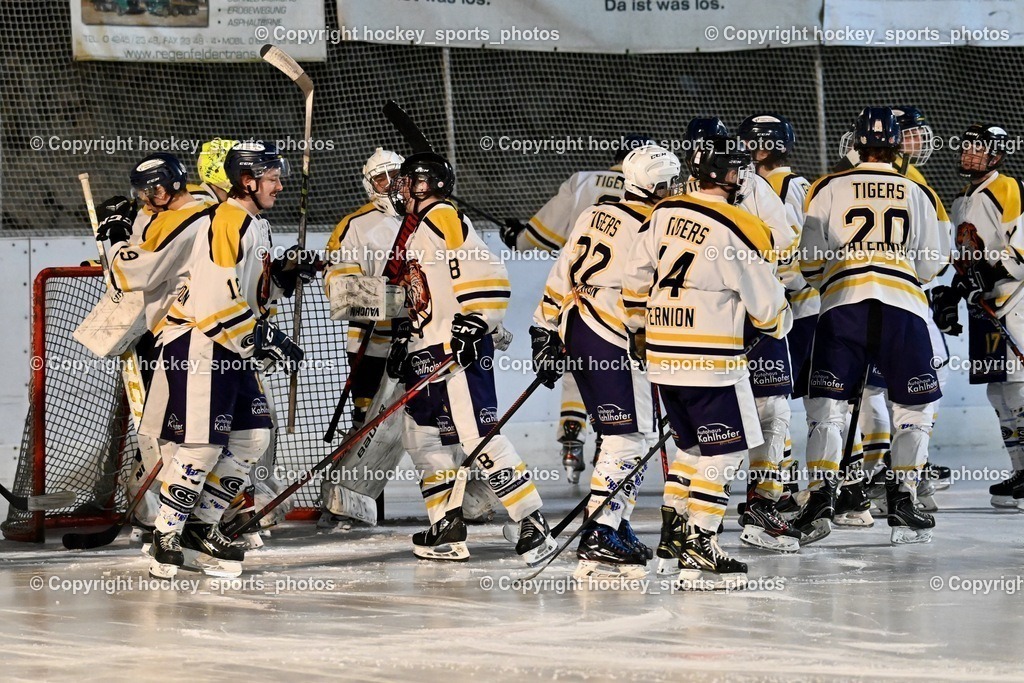 EC Ice Tigers Paternion vs. Ultras Spittal 21.1.2024 | EC Ice Tigers Paternion Mannschaft