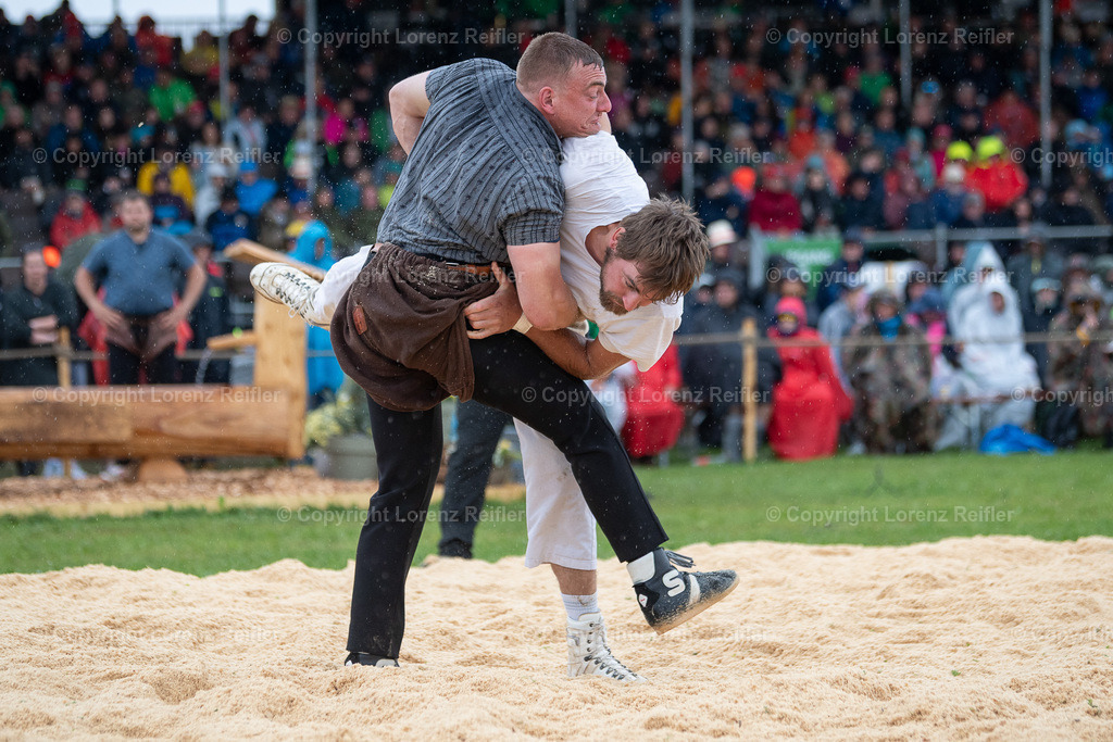 Schwingen -  Thurgauer Kantonales 2025 | Thundorf, 4.5.25, Schwingen - Thurgauer Kantonales.