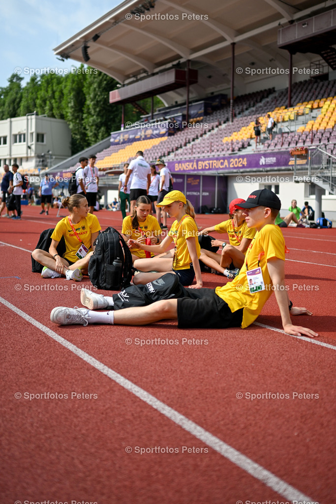 U18 EM - Tag 0_20 | U18-EM am 17.07.2024 in Banska BrysticaFoto: DLV/Kai Peters - Realisiert mit Pictrs.com