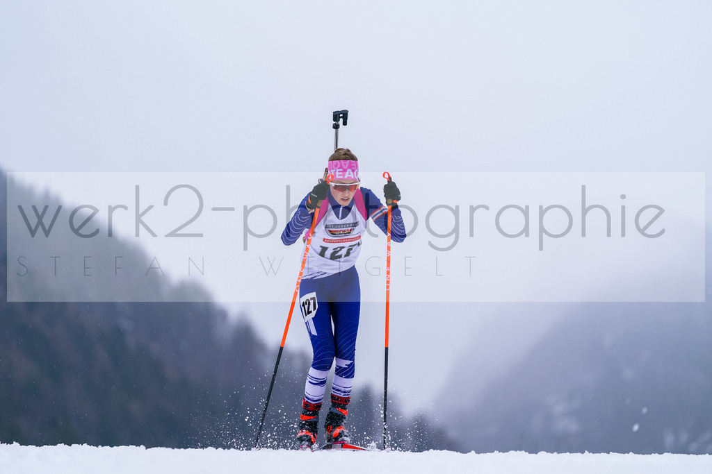 DP Ruhpolding | 4. DSV JOKA Deutschlandpokal Biathlon in der Chiemgau Arena Ruhpolding am 24. bis 26. Januar 2025