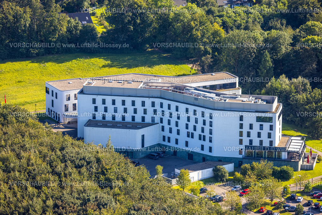 Sprockhoevel240811082 | Luftbild, IG Metall Bildungszentrum Sprockhövel im Wald, Otto-Brenner-Straße, Obersprockhövel, Sprockhövel, Ruhrgebiet, Nordrhein-Westfalen, Deutschland