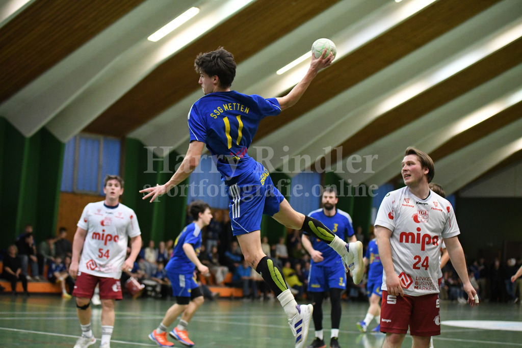 SSG Metten :  TG Landshut II  | Ludwig Hilz (SSG Metten #11) - Realisiert mit Pictrs.com