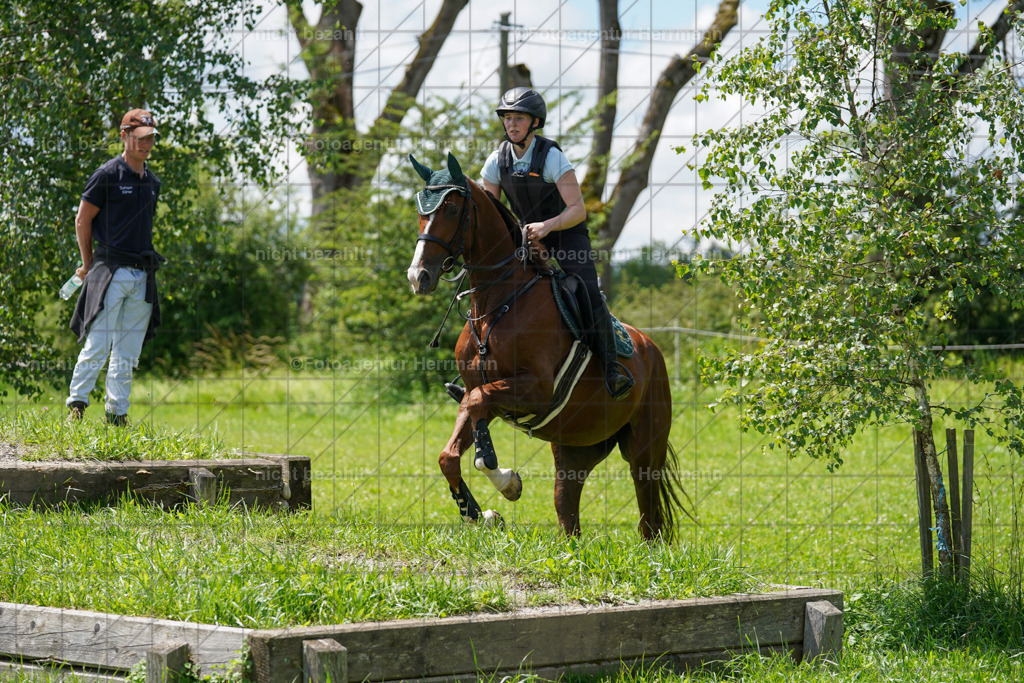 20240622-FAH06960 | Turnierfotografen Bayern, Reitsportbilder aus dem Geländekurs mit Felix Etzel auf dem Gut Waitzacker 2024