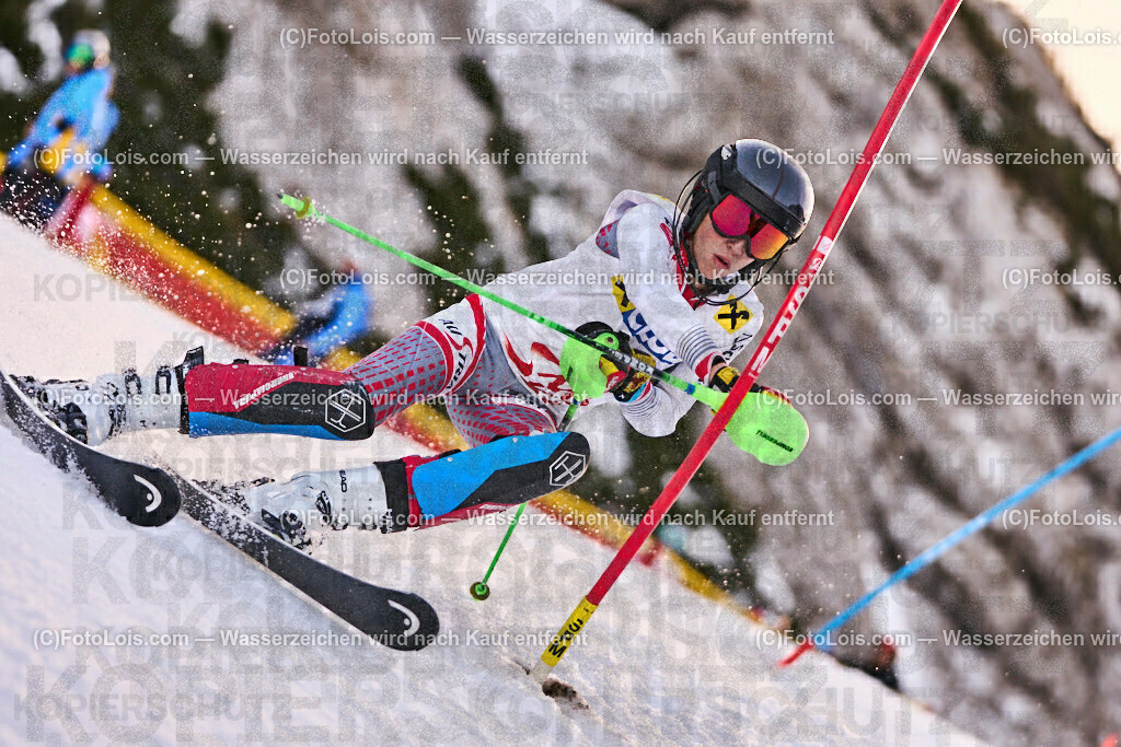 ALP2403_NWC-OAC-Slalom-I DG-II_Heinzinger Vincent-Sassan | (C)FotoLois.com, Alois Spandl, NWC+OAC-Schüler-Slalom 1 auf dem Hochkar, Sa 7. Jänner 2023.