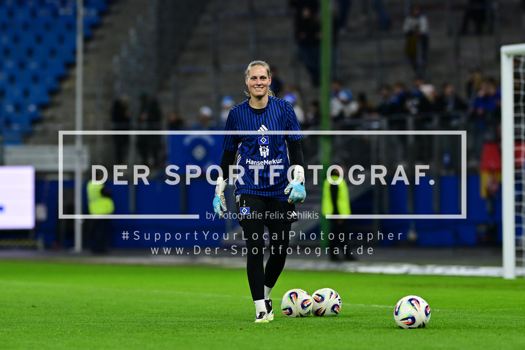 Fußball I Frauen I Saison 2025-2026 I Bundesliga I 12. Spieltag I Hamburger SV - 1. FC Köln I 51007 | Der Sportfotograf. - Realized with Pictrs.com
