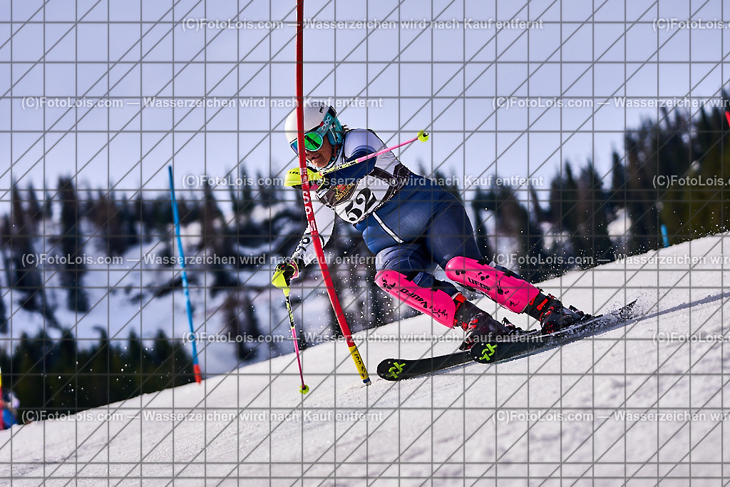 ALP0632_FIS MASTERS WC-Finale_SL_C-Damen_Bourgeon Nadine | (C)FotoLois.com, Alois Spandl. FIS MASTERS WorldCup-Finale 2024, Reiteralm (Steiermark, AUT), SLALOM auf der Muldenliftpiste, Sa 6. April 2024.