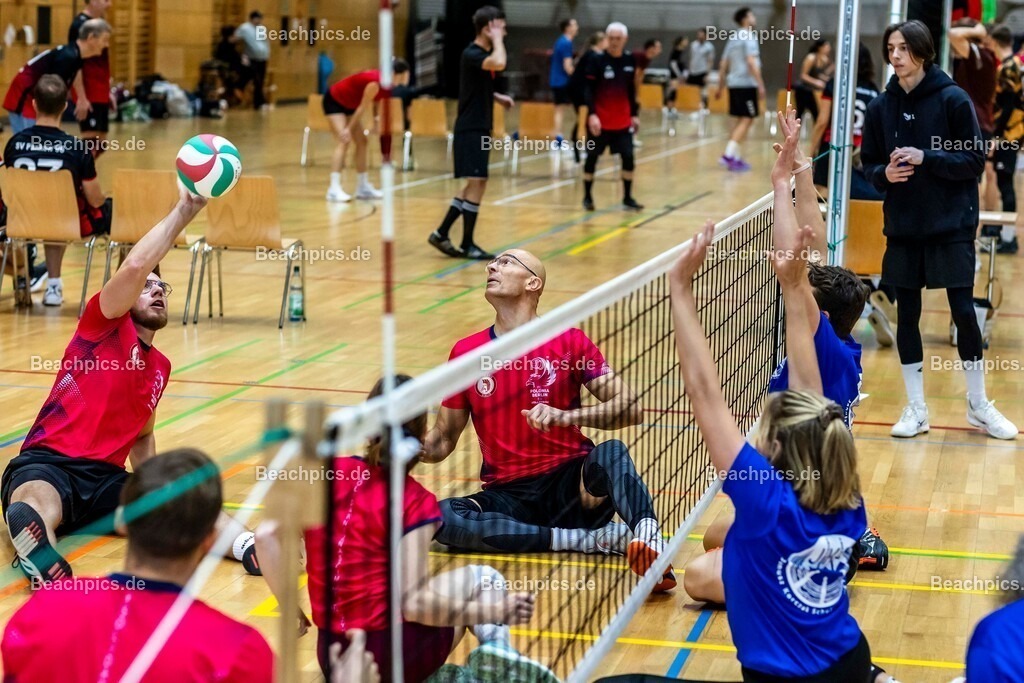 2025-200095319-Icke-Cup |  08.11.2025;  Foto: Gerold Rebsch - www.beachpics.de