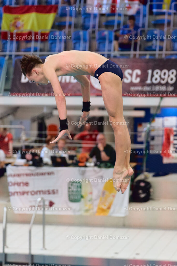 International Youth Diving Meet 2026 | Day 4 of 5 | International Youth Diving Meet 2026| Day 4 of 5 | 25.04.2026 | Youth diving competition featuring 1m and 3m springboard and platform at the Schwimmsportkomplex Freiberger Platz in Dresden.@ Domazer Photography - Realisiert mit Pictrs.com