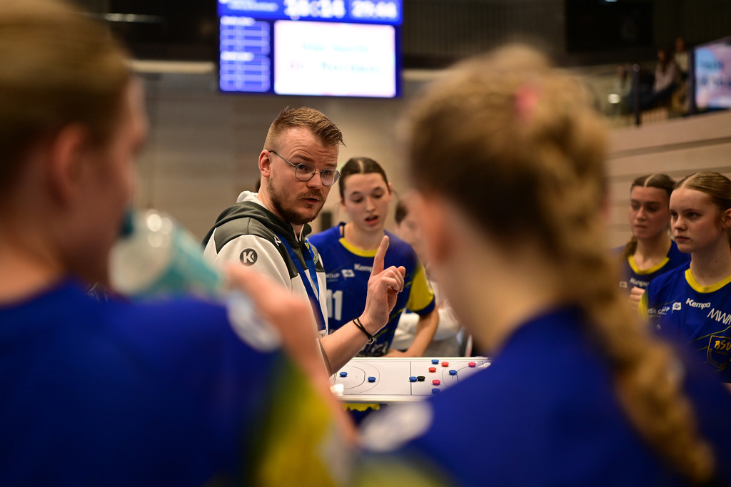 Handball I Juniorinnen I Saison 2025-2026 I JBLH wA I 6. Spieltag I Buxtehuder SV - VfL Oldenburg I 42049 | Der Sportfotograf. - Realisiert mit Pictrs.com