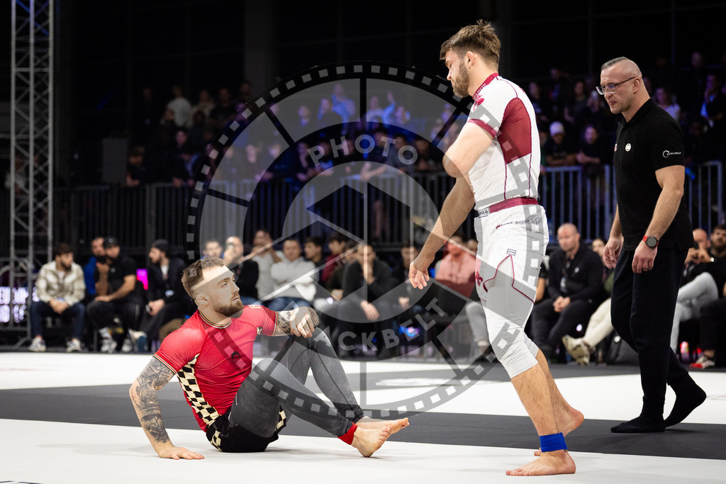 20260215PBB9179 | Fighters compete during the ADCC European Trials competition day 2 in Belgrade, Serbia, on February 15, 2026.