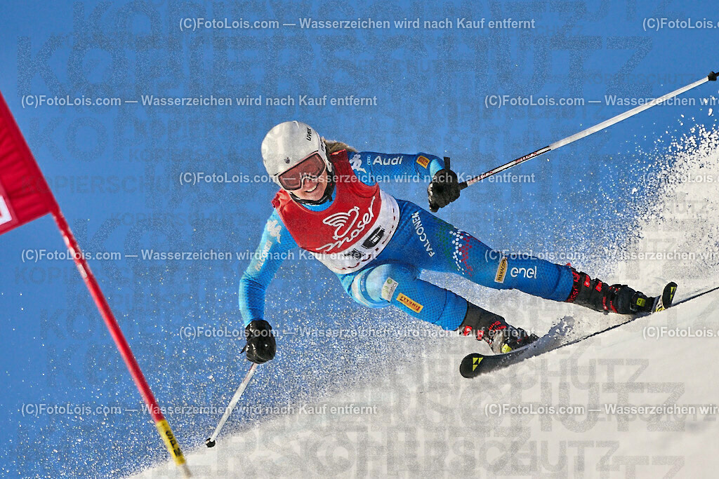 ALP4495_WCM-SuperGiant_Kat-C_Capretta Marina | (C)FotoLois.com, Alois Spandl, World Criterium Masters Ski Alpin 2023 Hochkar, SuperGiantSlalom, Kategorie C, Mi 22. März 2023.