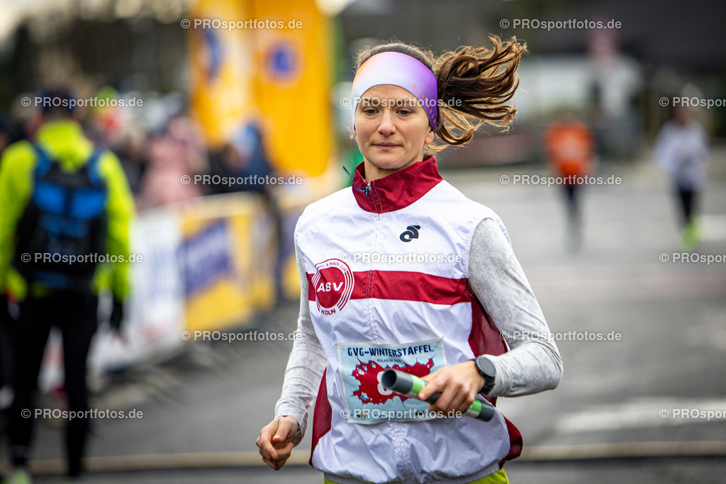 GVG-Winterstaffel; Pulheim, 26.01.2025 | Impressionen von der GVG-Winterstaffel am 26.01.2025 in Pulheim (Nordrhein-Westfalen). 