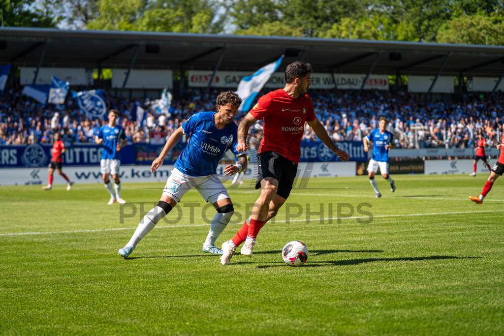 Stuttgarter Kickers vs. SG Sonnenhof Großaspach, Fussball, WFV-Pokal, Finale, 23.05.2026 | Michael Kleinschrodt (SG Sonnenhof Großaspach, #11),Stuttgarter Kickers vs. SG Sonnenhof Großaspach, Fussball, WFV-Pokal, Finale, 23.05.2026