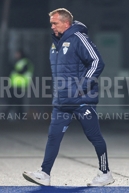 UEFA Europa League 2025/26: SK Sturm Graz vs SK Brann | Graz, Austria, 29.JAN.26 - SOCCER - UEFA Europa League, SK Sturm Graz vs SK Brann Bergen. The image shows assistant coach Christian Mayrleb (Hartberg).
