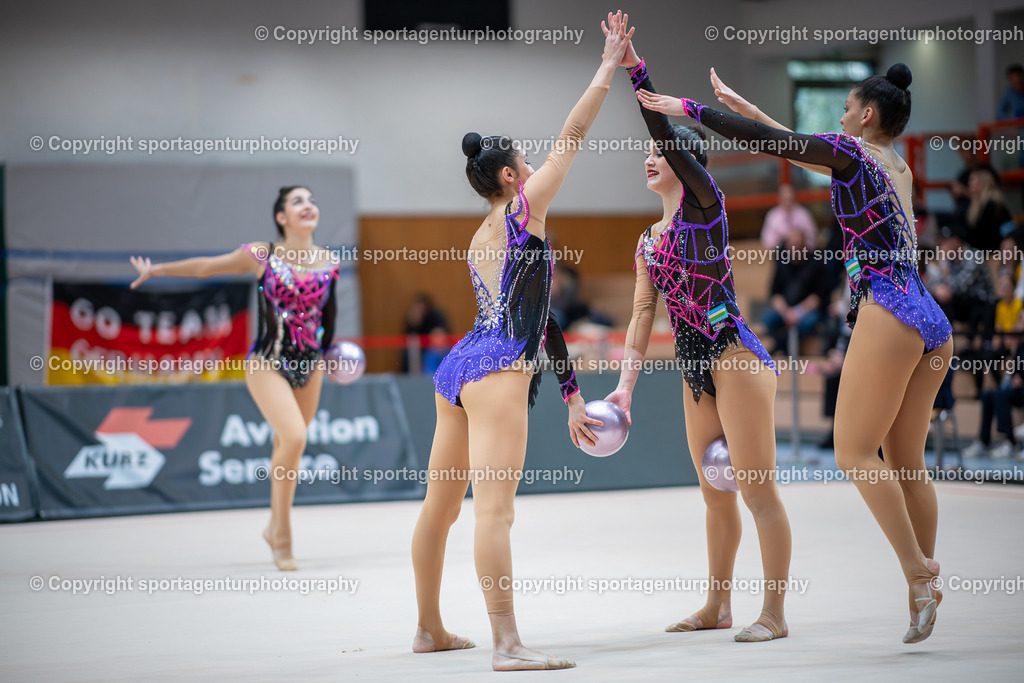 85B_7878 | UZB Team 5 Bälle Gymnastik International 2026 in der Sporthalle Schmiden in Fellbach (Deutschland).Foto: Klaus Gruber / sportagenturphotography - Realisiert mit Pictrs.com