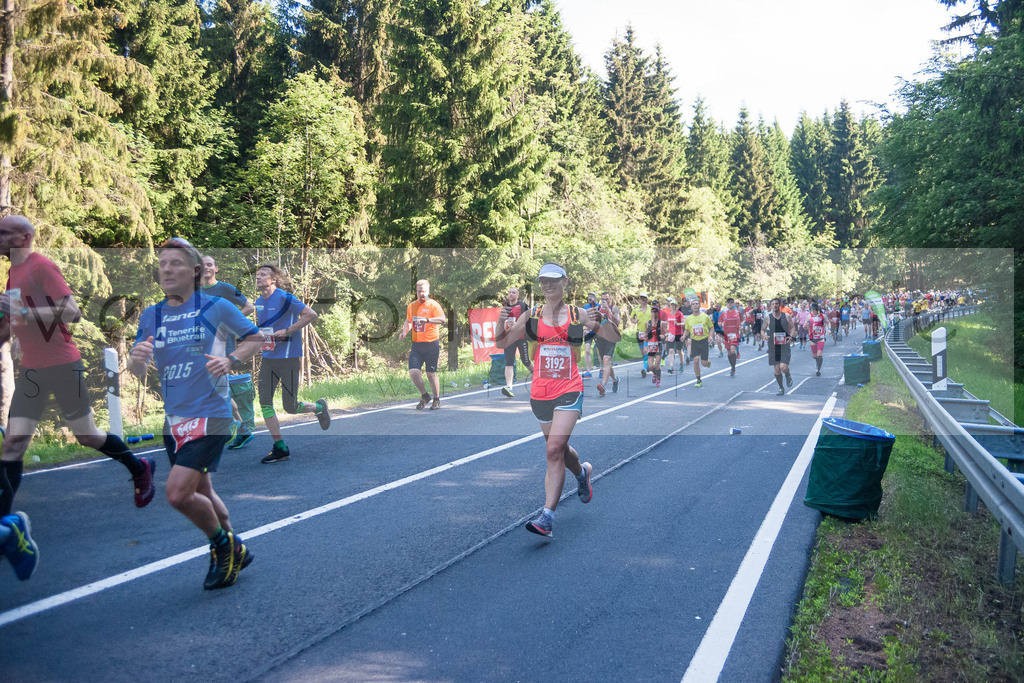 Rennsteiglauf 2018 | Neuhaus/Rwg. - Schmiedefeld am 26. Mai 2018