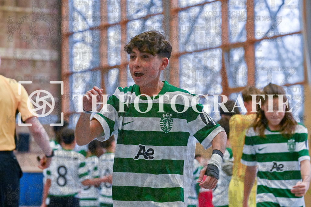 GER, Begegnung, Fussball, U14 Hallenturnier, PS-Immo-Cup 2026, 18.01.2026 | Sporting