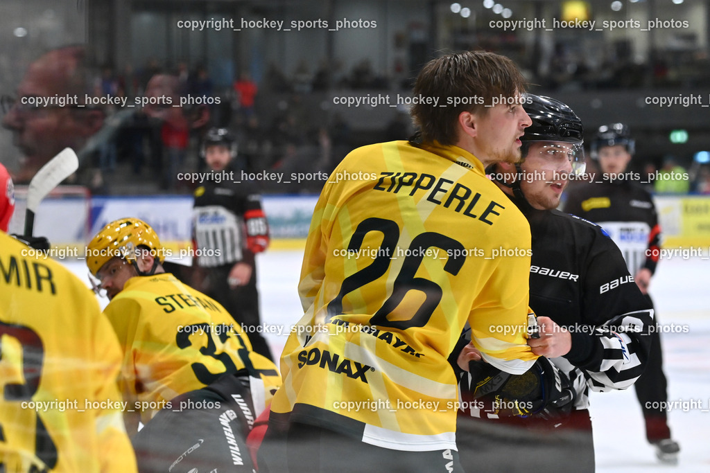 KSV KÄNGURUS vs. EHC Lustenau | #26 Zipperle Felix EHC Lustenau, KSV KÄNGURUS vs. EHC Lustenau, KSV KÄNGURUS vs. EHC Lustenau am 14.03.2026 in Kapfenberg (Sportzentrum Kapfenberg), Austria, (Photo by Bernd Stefan)