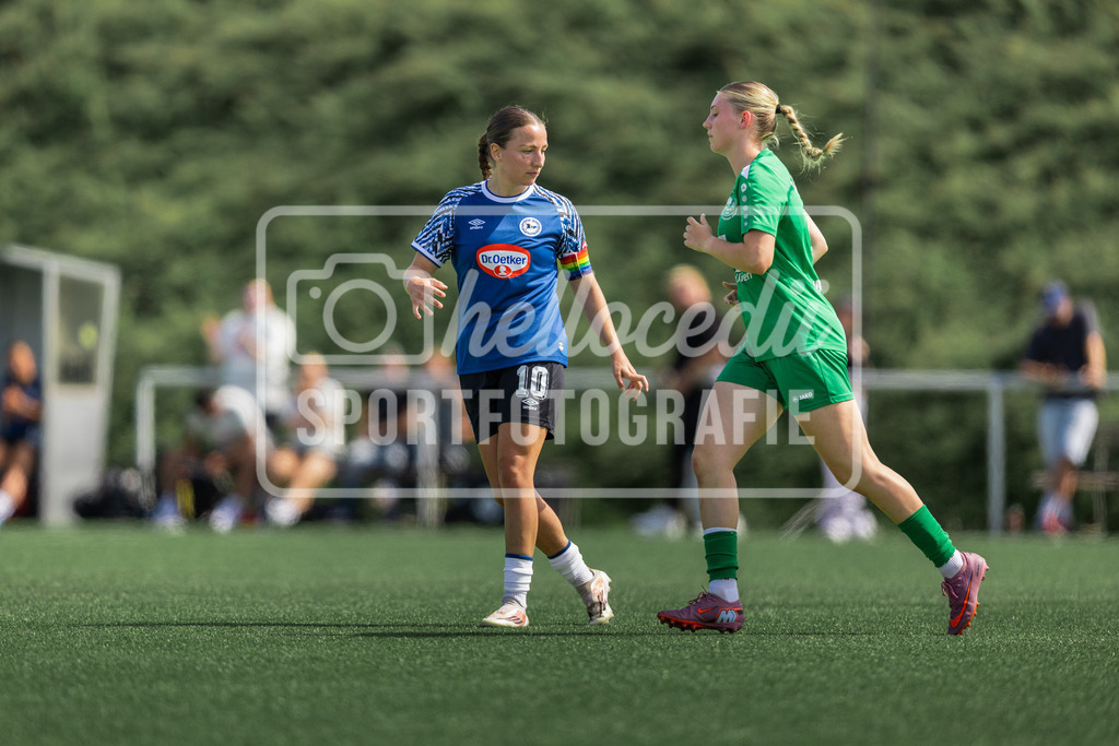Fußball I Frauen I Freundschaftsspiel I DJK Arminia Ibbenbüren - DSC Arminia Bielefeld I 14903 | realhellocedii - Realisiert mit Pictrs.com