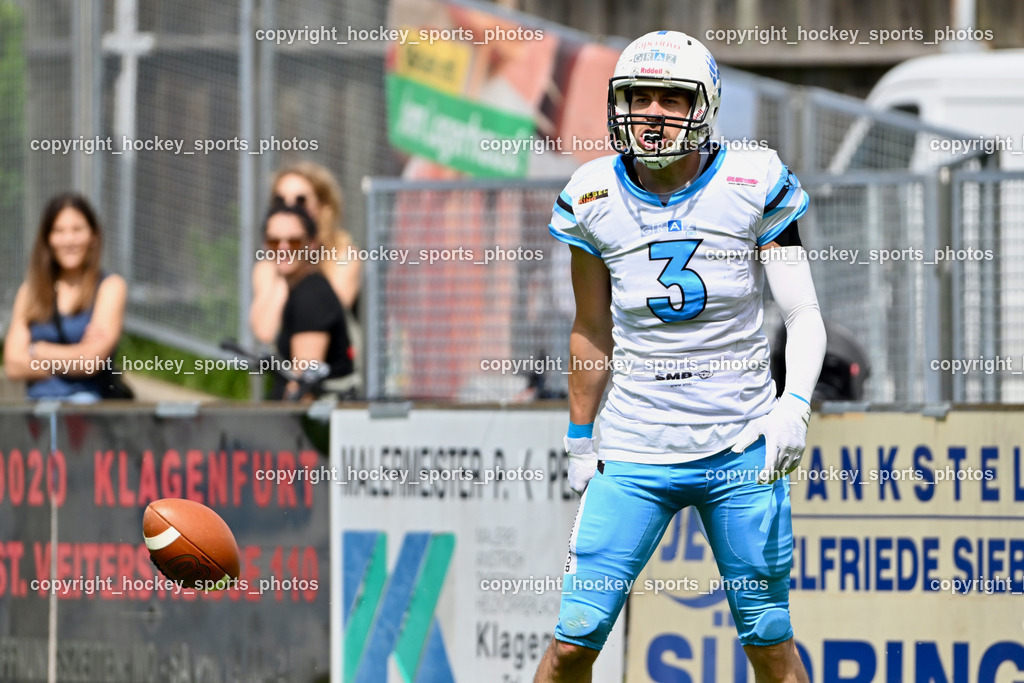 Carinthian Lions vs. Styrian Bears | Carinthian Lions vs. Styrian Bears, Carinthian Lions vs. Styrian Bears am 20.05.2024 in Klagenfurt (ASV Sportplatz), Austria, (Photo by Bernd Stefan)