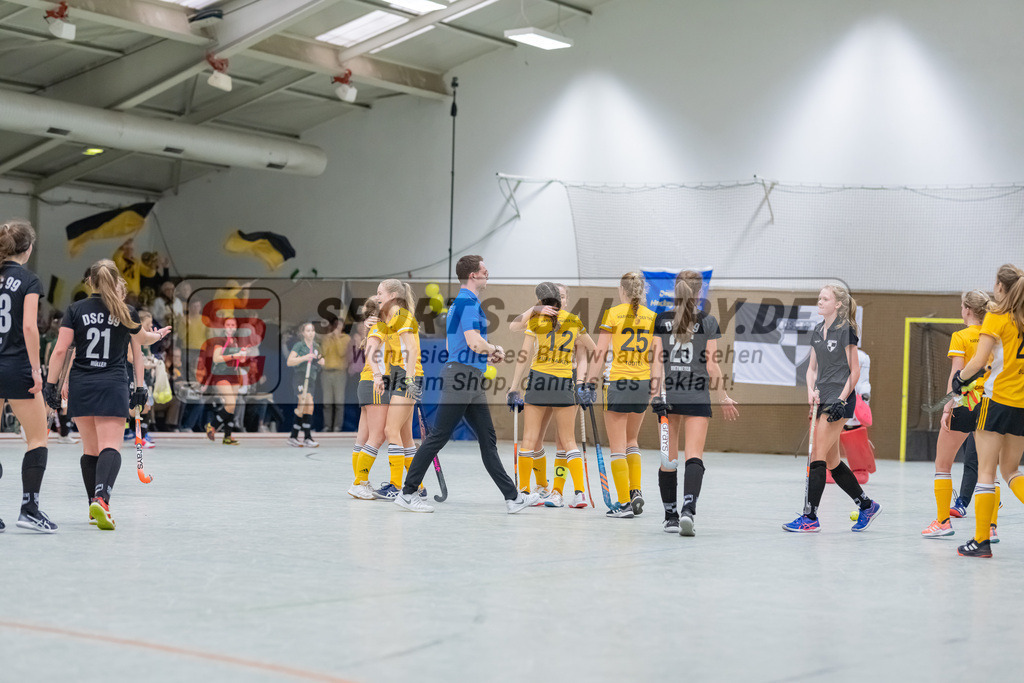 HK_20230225_104414 | Deutsche Meisterschaft WU16 Harvestehuder THC - Düsseldorf SC am 25.2.2023 DSC 99, Düsseldorf ,