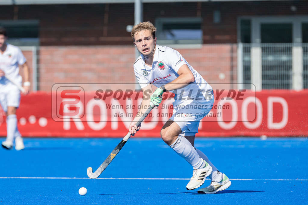 HK_20231001_104890 | 1.Bundesliga Herren Crefelder HTC - Harvestehuder THC am 1.10.2023 CHTC, Krefeld , van Ehren Christian ( Crefelder HTC #16 )