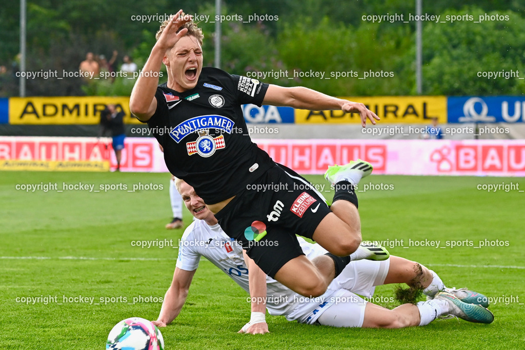 SAK vs. SK Sturm 22.7.2023 | #6 Toni Dullnig, #8 Alexander Prass