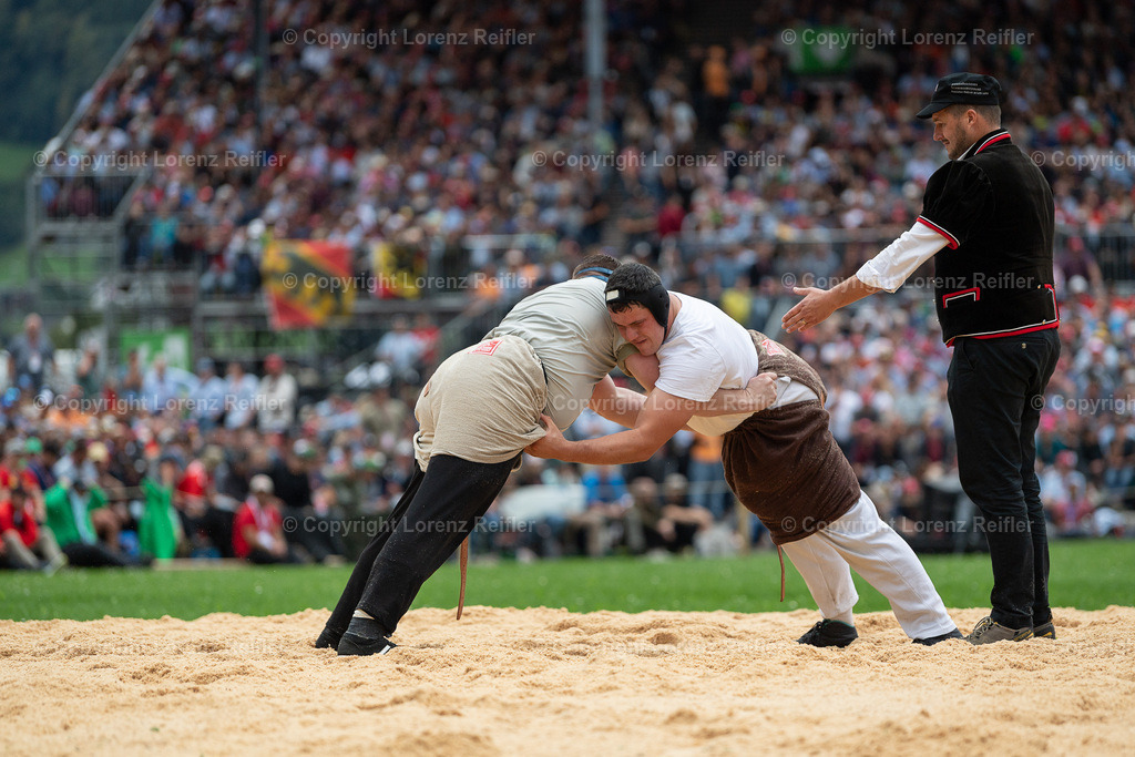 Schwingen -  ESAF Samstag 2025 | Mollis, 30.8.25, Schwingen - ESAF Samstag.
