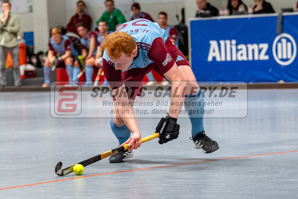 SM_20240105-D5A_8477 | 1.Bundesliga Hallenhockey  (M) DCadA - UHC / 8:7 (1:4)