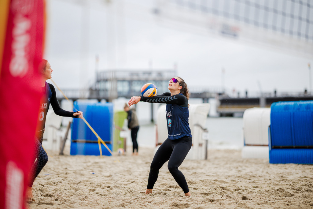 Beachvolleyball I Saison 2026 I FLENS Beach-Tour I 2. Turnier I Wyk auf Föhr | Jasper Lorenz Fotografie - Realisiert mit Pictrs.com
