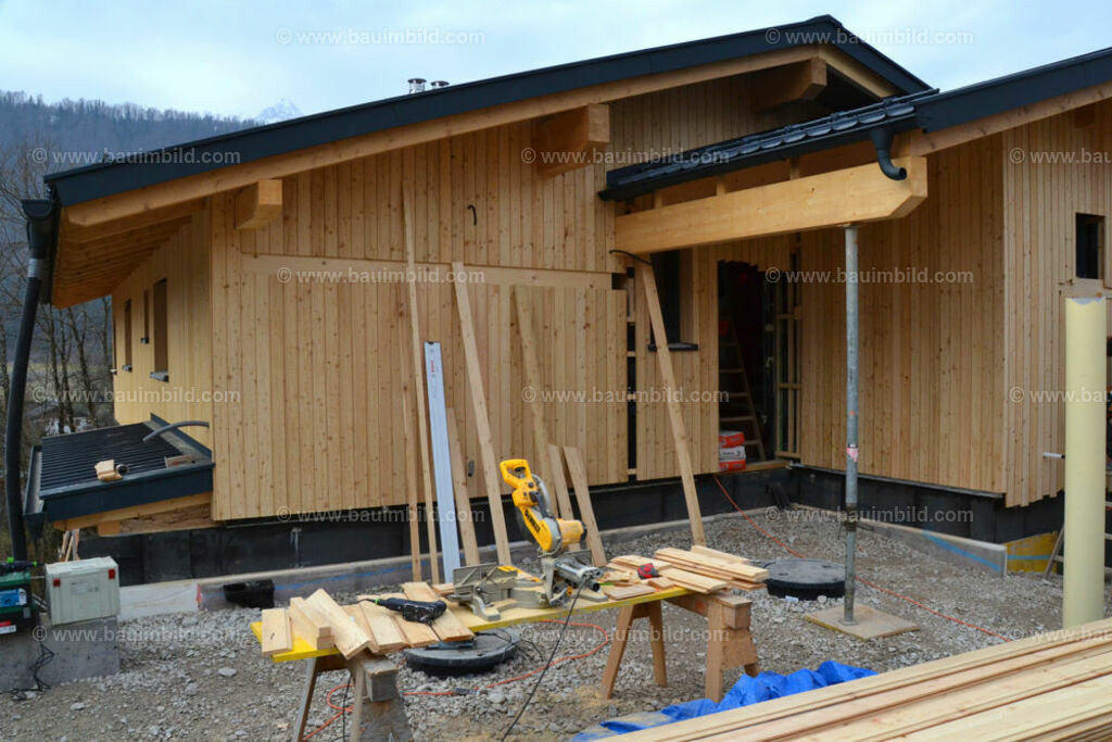 bib-lg13-holzbau-ausbau-0136 | Nach LV-Leistungsgruppen sortierte Detailfotos über den Bau eines Hauses. Alle Hausbau-Bilder direkt vom Urheber und Autor der Website Haus-Selber-Bauen.com