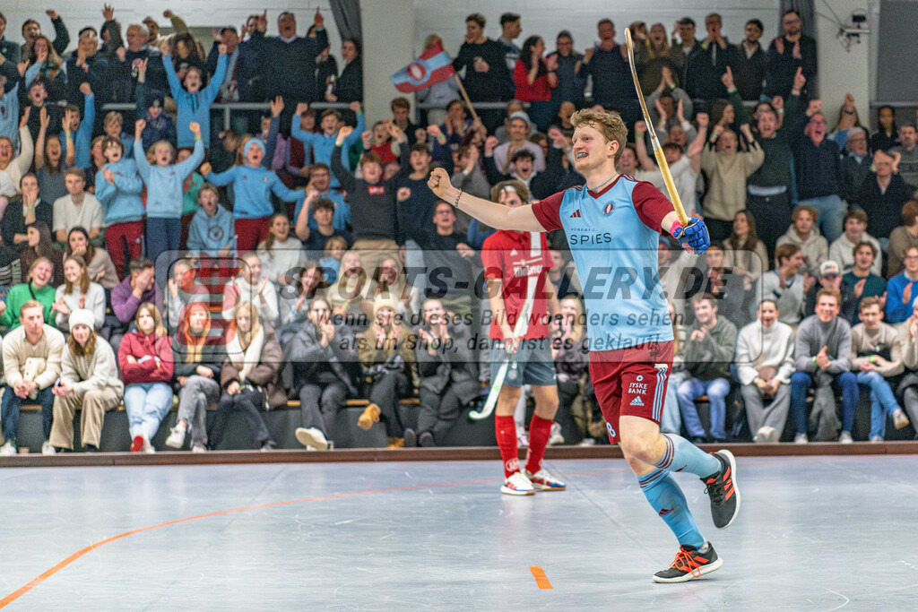 SM_20240105-D85_6694-RR | 1.Bundesliga Hallenhockey  (M) DCadA - UHC / 8:7 (1:4)