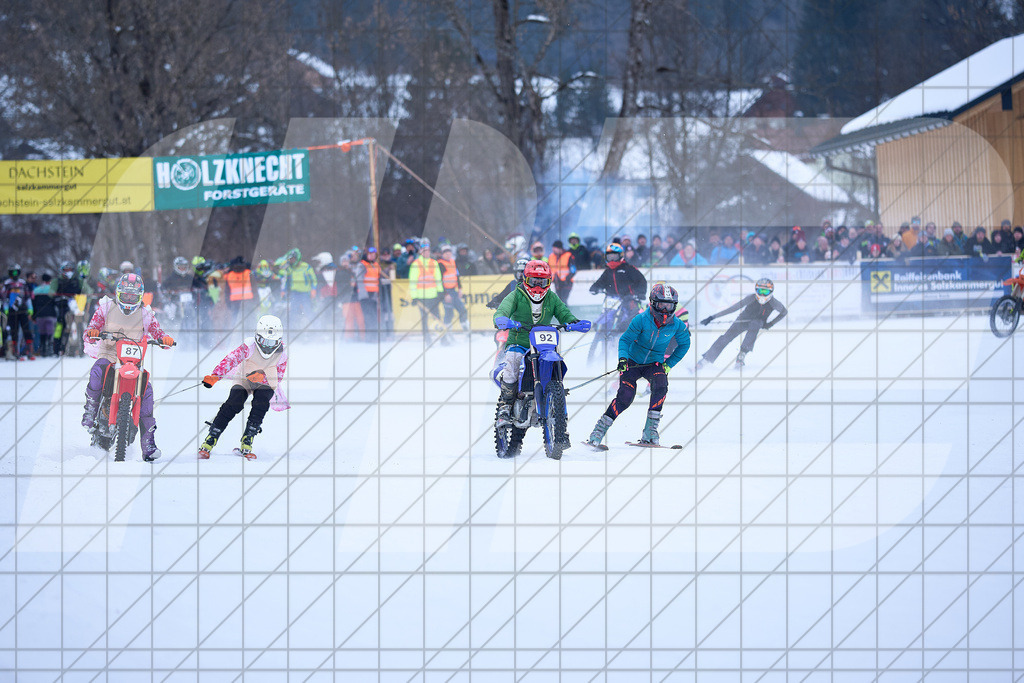 11. Holzknecht Skijöring | Skijöring am 24.01.2026: 11. Holzknecht Skijöring in Gosau am Dachstein, Oberösterreich, ÖsterreichFoto: © 2026 Martin Bihounek | mb-creative.eu