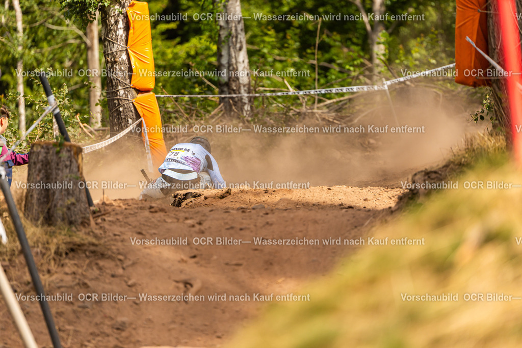 DM Downhill Ilmenau 2025 So R1-9942 | OCR Bilder Fotograf Eisenach Michael Schröder