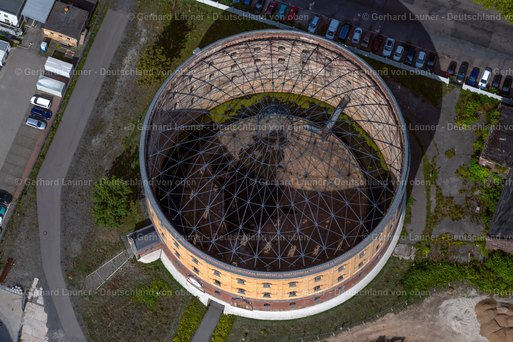 4039820 | ehemaliges Gasometer Nord an der Roscherstrasse,Leipzig,  im Bundesland Sachsen