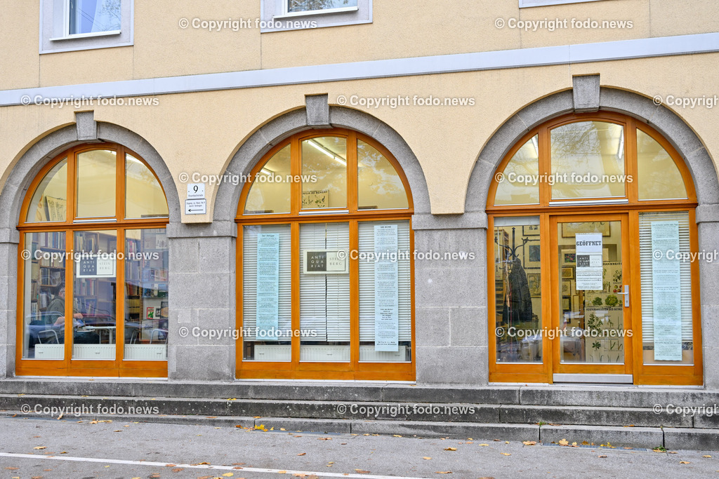 Linz_ Antiquariat Steinberg_ 14.11.2023-9 | 14.11.2023, Linz, AUT, Antiquariat Steinberg im Bild Antiquariat Steinberg