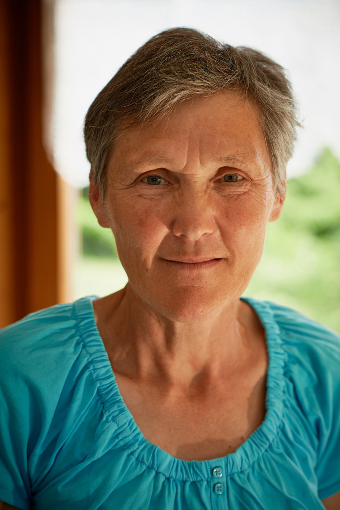 Portrait Katharina Steurer | Andelsbuch, Austria - May 27, 2016: Steurer Katharina; Portrait Katharina Steurer. - Realisiert mit Pictrs.com