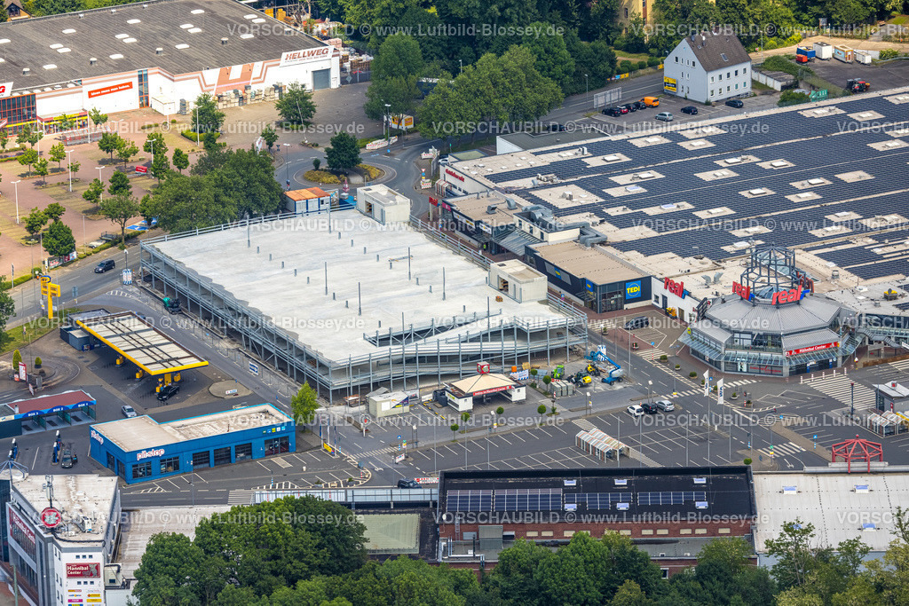 Bochum220503325 | Luftbild, Hannibal Center und Parkhaus Neubau, Hofstede, Bochum, Ruhrgebiet, Nordrhein-Westfalen, Deutschland