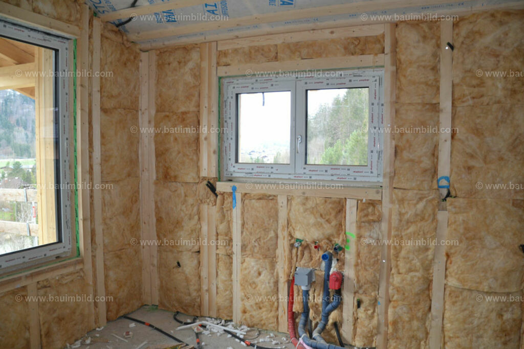 bib-lg13-holzbau-ausbau-0151 | Nach LV-Leistungsgruppen sortierte Detailfotos über den Bau eines Hauses. Alle Hausbau-Bilder direkt vom Urheber und Autor der Website Haus-Selber-Bauen.com