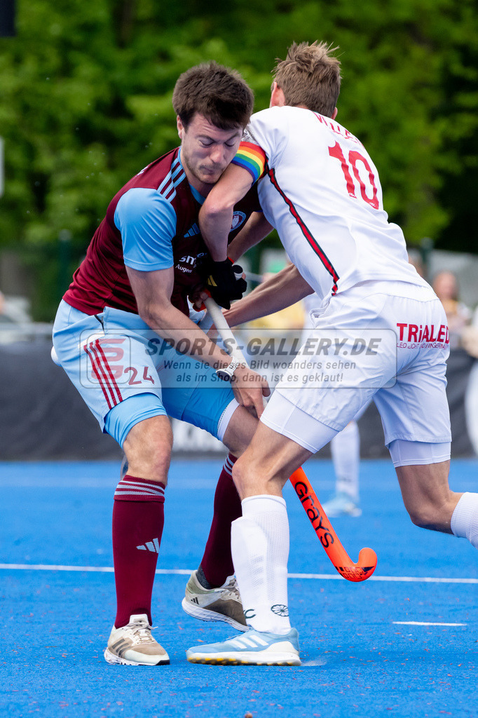 HK_20250426_105340 | 1. Bundesliga Herren Crefelder HTC - UHC Hamburg am 26.4.2025 Crefelder HTC , CHTC, Krefeld